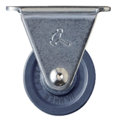 日本 Hammer 锤牌 420R-U25 固定脚轮