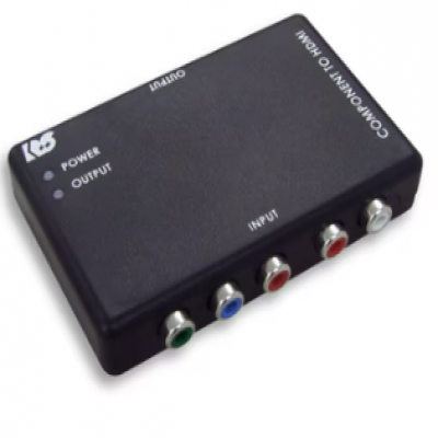 日本 RATOC Systems RS-CP2HD 组件转HDMI转换器