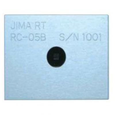 日本 JIMA 日本检查机器工业会 RT RC-05B X射线微焦点分辨率测试卡