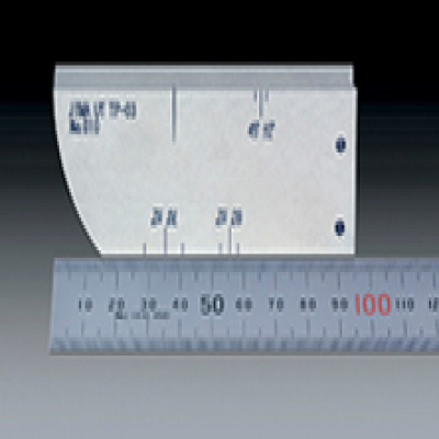 日本 JIMA 日本检查机器工业会 TP-03 斜角探头专用超声波简易校验器