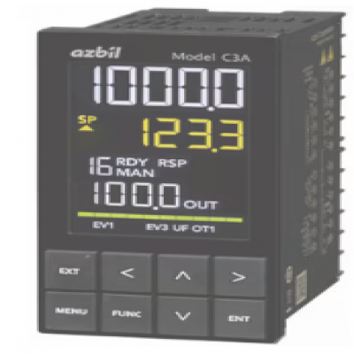 日本 Azbil 山武 C3ATC0A40000 数字指示器调节器