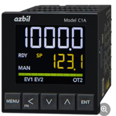 日本 Azbil 山武 C1ATR0A000DA 数字指示器调节器