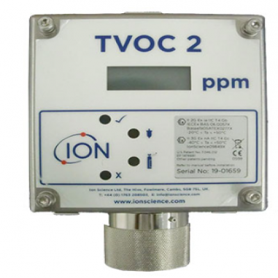 日本 RIKEN 理研计器 TVOC2 PID固定式VOC监测仪  原装进口【藤野贸易】