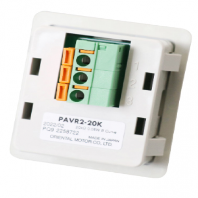 日本 Orientalmotor 东方马达 PAVR2-20K 外置面板调速电位器
