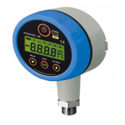 日本 KRONE KDM30&alpha;-500kPaG-A-BL 高精度数字压力表