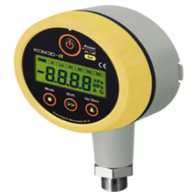 日本 KRONE KDM30&alpha;-10MPaG-M-YL 高精度数字压力计